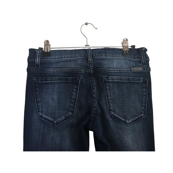 Kancan Jeans Women's Size 27 Blue Cotton Blend Distressed - Picture 6 of 8